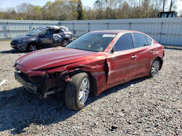 Photo 1 from auction – 2015 INFINITI Q50 BASE with VIN JN1BV7AP5FM349545