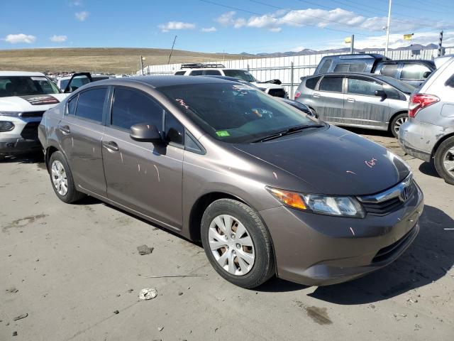 Photo 4 from auction – 2012 HONDA CIVIC LX with VIN JHMFB2F59CS001576