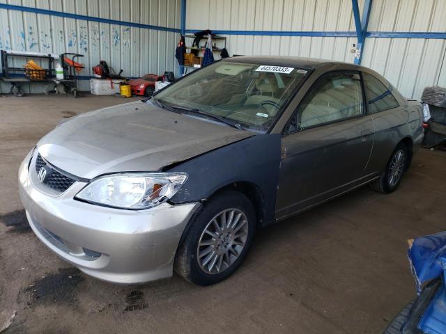Photo 1 from auction – 2005 HONDA CIVIC LX with VIN 1HGEM22595L040194