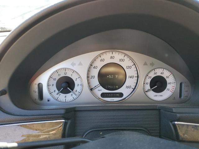 Photo 9 from auction – 2008 MERCEDES-BENZ E 550 with VIN WDBUF72X08B192327