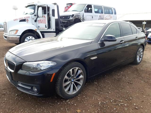 BMW 528 XI 2016 with VIN WBA5A7C53GG150279 - Photo from auction