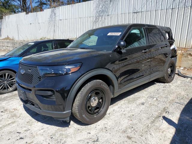 FORD EXPLORER P 2021 с VIN 1FM5K8AB2MGB46262 - Фото с аукциона