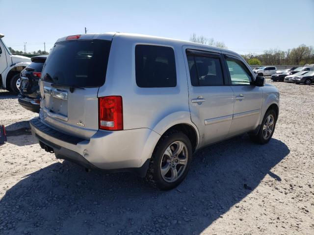 Photo 3 from auction – 2012 HONDA PILOT EXL with VIN 5FNYF3H54CB002262