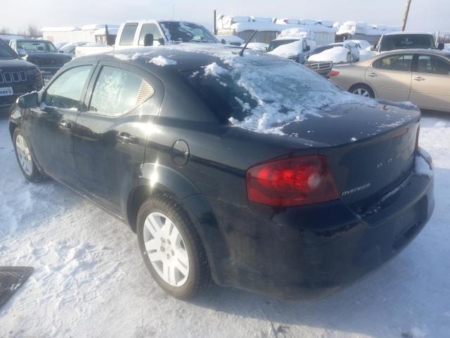 Photo 2 from auction – 2012 DODGE AVENGER SE with VIN 1C3CDZAB4CN129070