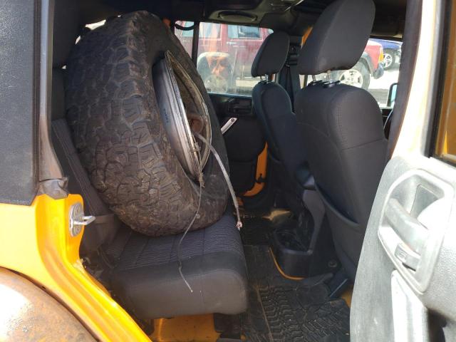 Photo 10 from auction – 2012 JEEP WRANGLER U with VIN 1C4BJWFGXCL118363