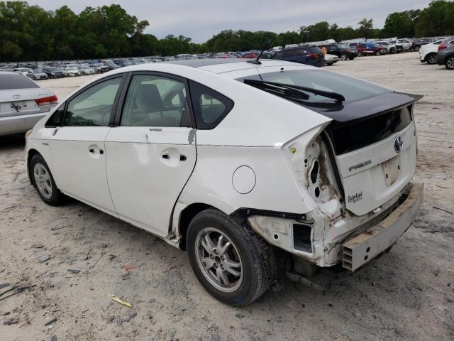 Photo 2 from auction – 2010 TOYOTA PRIUS with VIN JTDKN3DU8A0115729