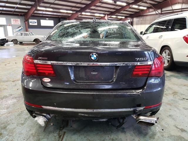 Photo 6 from auction – 2013 BMW 750 XI with VIN WBAYB6C55DD223640