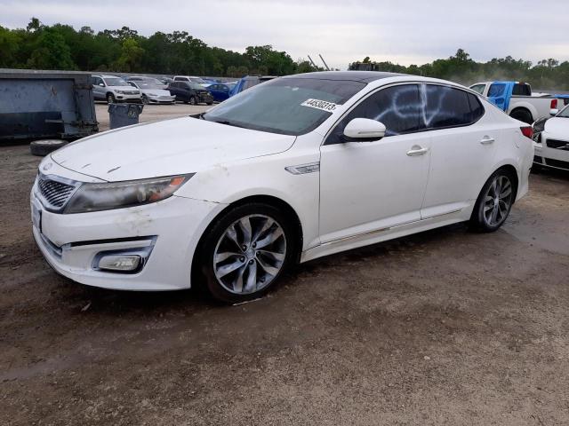 KIA OPTIMA SX 2014 with VIN 5XXGR4A61EG265224 - Photo from auction