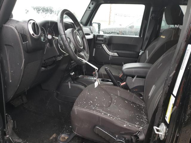 Photo 7 from auction – 2014 JEEP WRANGLER U with VIN 1C4BJWEG9EL259137