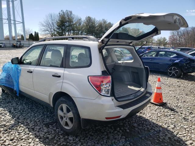 Photo 2 from auction – 2010 SUBARU FORESTER X with VIN JF2SH6BC1AG912514