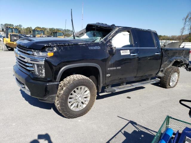 Photo 1 from auction – 2022 CHEVROLET SILVERADO with VIN 1GC4YREY7NF176853