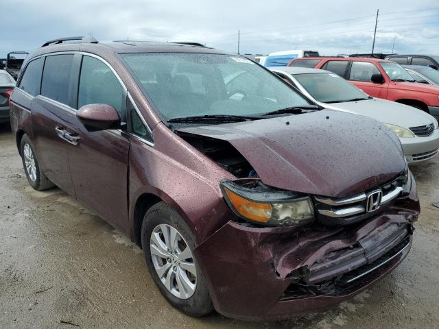 Photo 4 from auction – 2015 HONDA ODYSSEY EX with VIN 5FNRL5H62FB036884