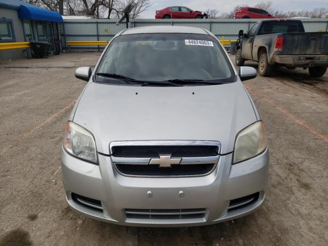 Photo 5 from auction – 2008 CHEVROLET AVEO BASE with VIN KL1TD56618B244385