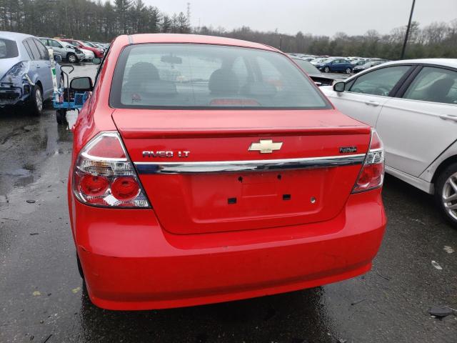 Photo 6 from auction – 2010 CHEVROLET AVEO LT with VIN KL1TG5DE1AB109060