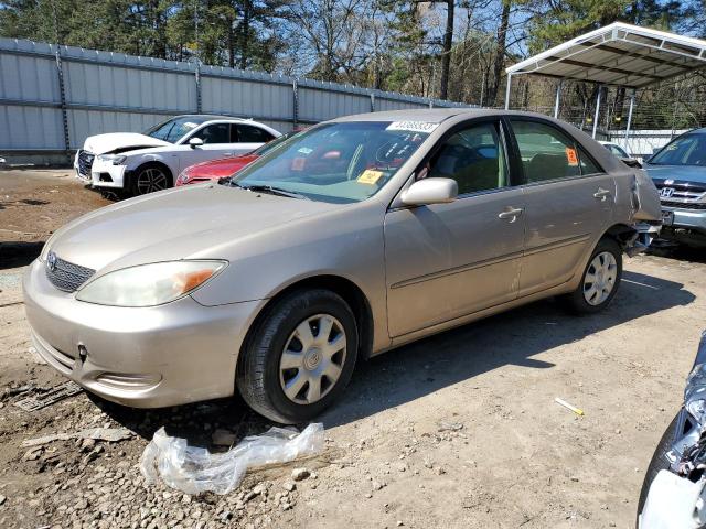 Photo 1 from auction – 2002 TOYOTA CAMRY LE with VIN 4T1BE32K72U533948