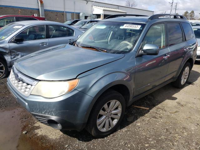 SUBARU FORESTER 2 2012 with VIN JF2SHADC9CH466237 - Photo from auction