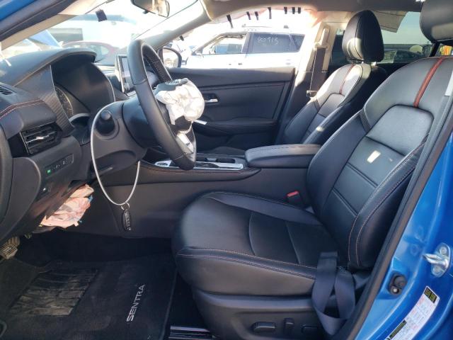 Photo 7 from auction – 2022 NISSAN SENTRA SR with VIN 3N1AB8DV4NY285577