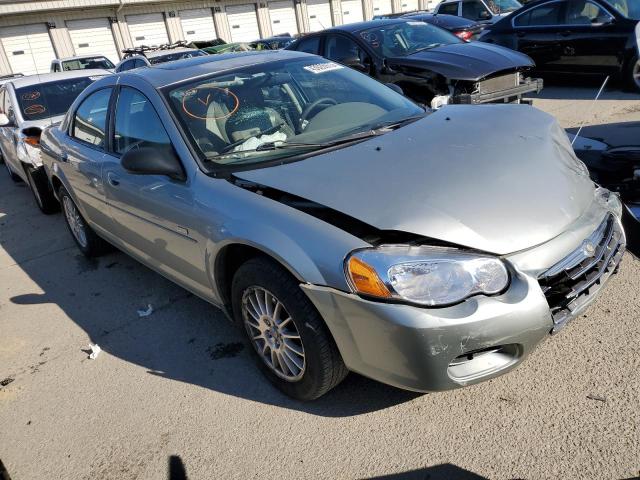 Photo 4 from auction – 2005 CHRYSLER SEBRING with VIN 1C3EL46X05N550578