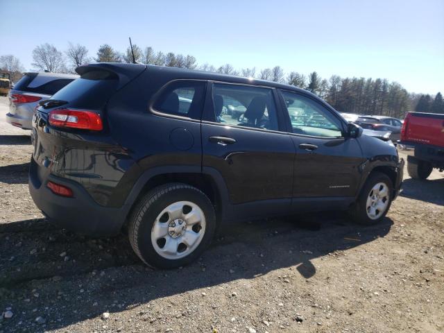 Photo 3 from auction – 2016 JEEP CHEROKEE S with VIN 1C4PJMAB7GW237403