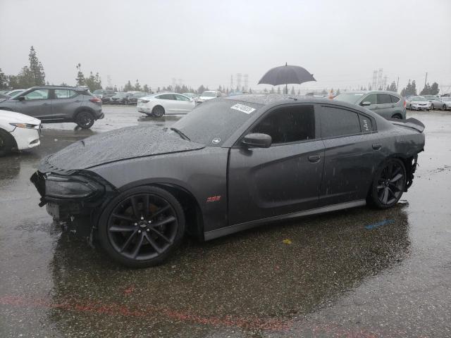 DODGE CHARGER SC 2019 with VIN 2C3CDXGJ5KH681588 - Photo from auction