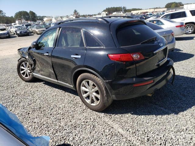 Photo 2 from auction – 2008 INFINITI FX35 with VIN JNRAS08W58X205355