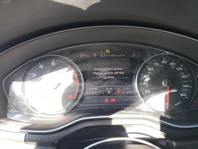 Photo 9 from auction – 2021 AUDI A5 PREMIUM with VIN WAUDACF5XMA012334