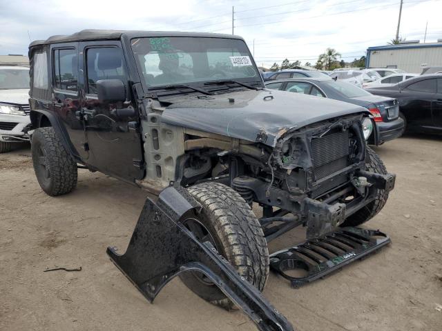 Photo 4 from auction – 2015 JEEP WRANGLER U with VIN 1C4BJWDG8FL744436