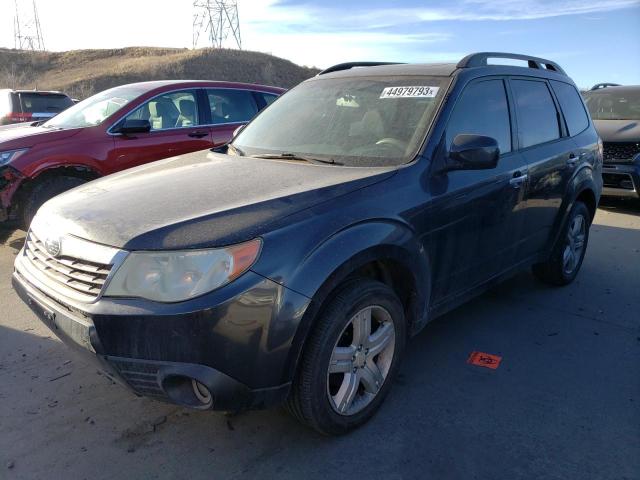 SUBARU FORESTER 2010 with VIN JF2SH6CC0AH710711 - Photo from auction