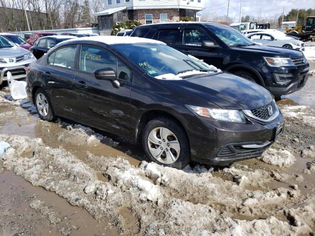 Photo 4 from auction – 2014 HONDA CIVIC LX with VIN 2HGFB2F5XEH528295