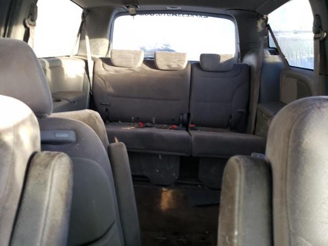 Photo 10 from auction – 2010 HONDA ODYSSEY EX with VIN 5FNRL3H55AB095710