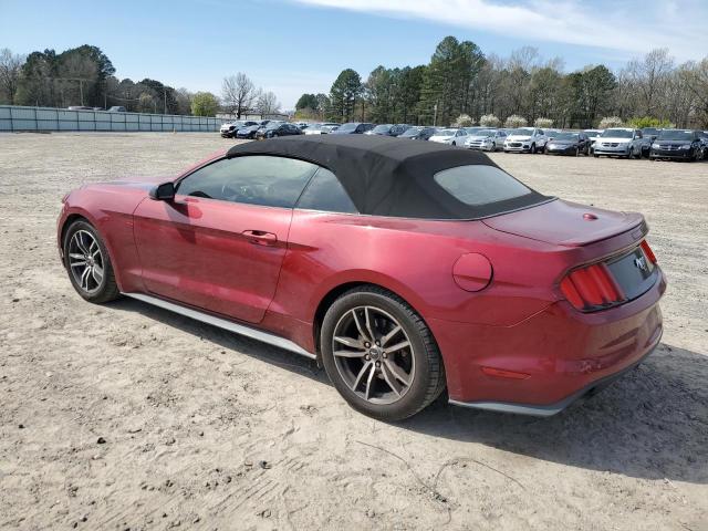 Photo 2 from auction – 2015 FORD MUSTANG with VIN 1FATP8UH3F5383716