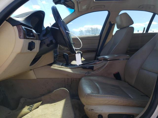 Photo 7 from auction – 2007 BMW 328 I with VIN WBAVA33507KX81769