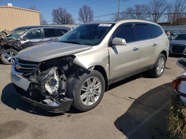 CHEVROLET TRAVERSE L 2015 with VIN 1GNKRGKD9FJ291521 - Photo from auction