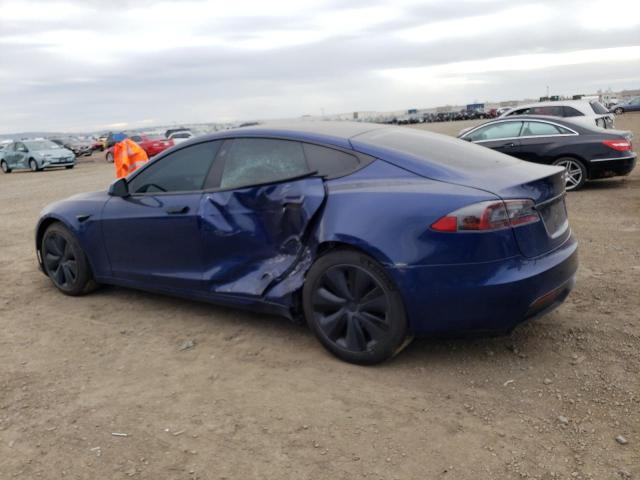 Photo 2 from auction – 2022 TESLA MODEL S with VIN 5YJSA1E50NF461577