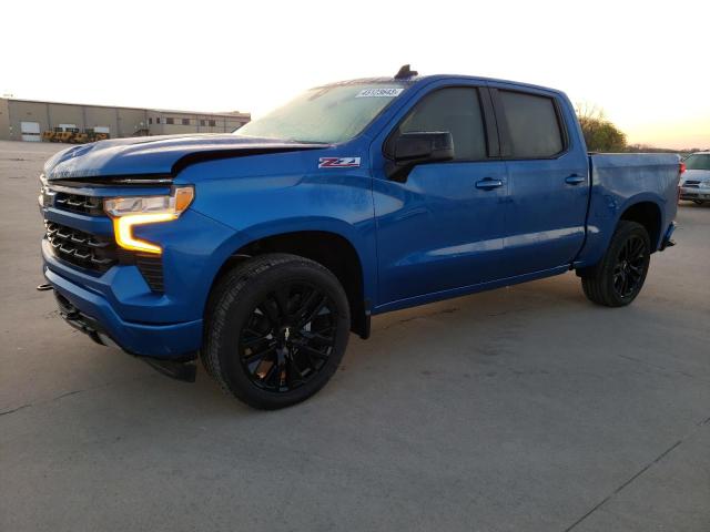 CHEVROLET SILVERADO 2022 with VIN 1GCUDEED5NZ600448 - Photo from auction