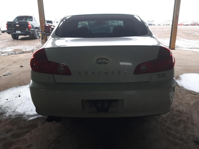 Photo 6 from auction – 2006 INFINITI G35 with VIN JNKCV51EX6M518445