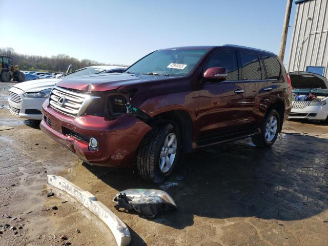 LEXUS GX 460 2010 with VIN JTJBM7FX2A5001372 - Photo from auction