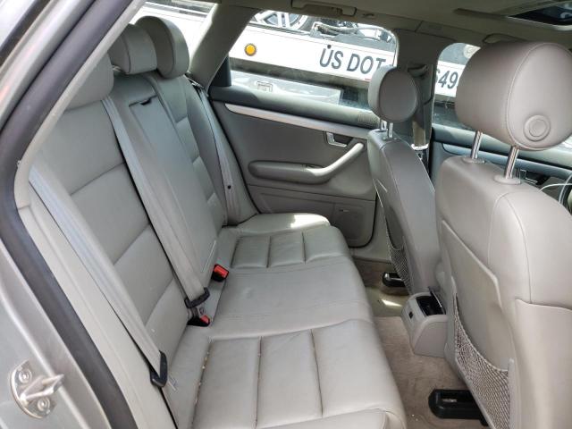 Photo 10 from auction – 2004 AUDI A4 1.8T AV with VIN WAUVC68E24A015872