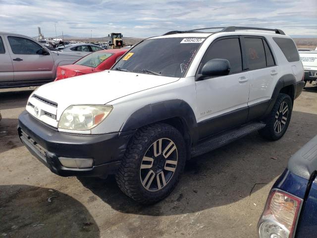 TOYOTA 4RUNNER SR 2003 with VIN JTEBT14R930005387 - Photo from auction
