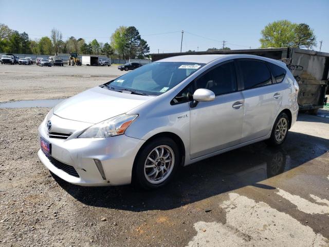 Photo 1 from auction – 2013 TOYOTA PRIUS V with VIN JTDZN3EU7D3228023