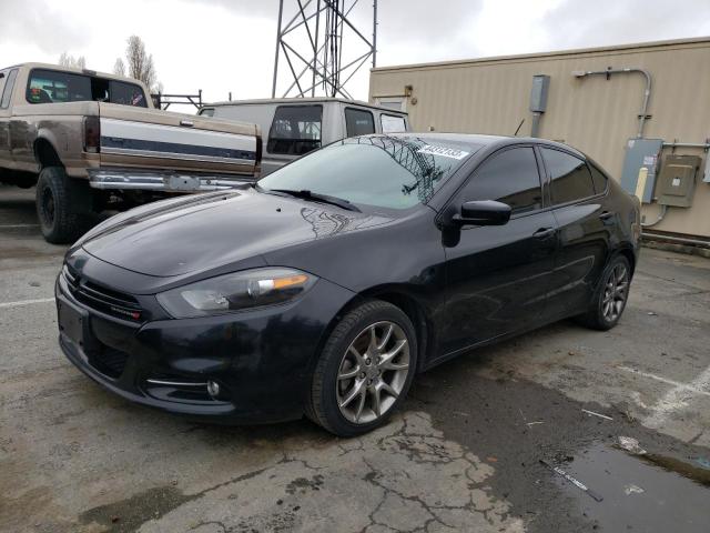 DODGE DART SXT 2013 with VIN 1C3CDFBH4DD135881 - Photo from auction