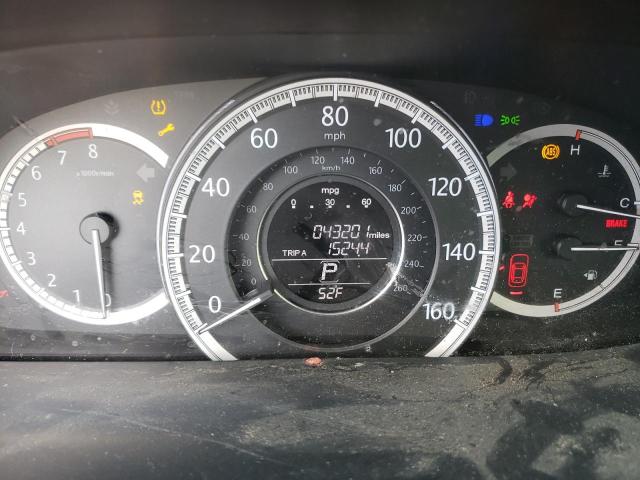 Photo 9 from auction – 2015 HONDA ACCORD LX with VIN 1HGCR2F32FA093673