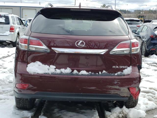 Photo 6 from auction – 2015 LEXUS RX 350 BAS with VIN 2T2BK1BA2FC329632