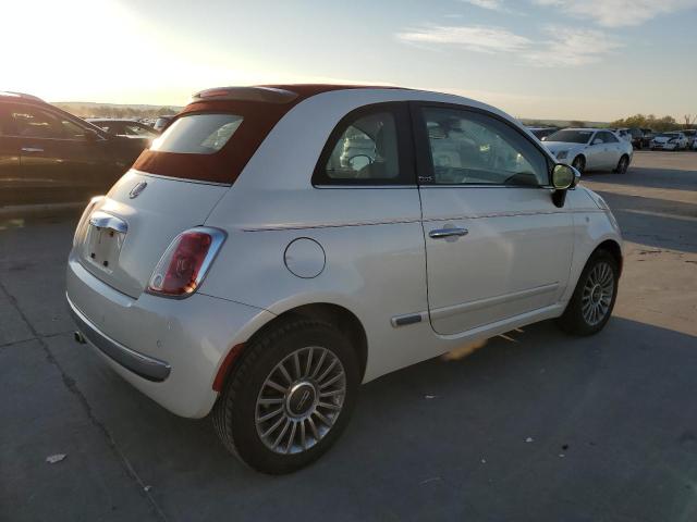Photo 3 from auction – 2013 FIAT 500 LOUNGE with VIN 3C3CFFER1DT713136