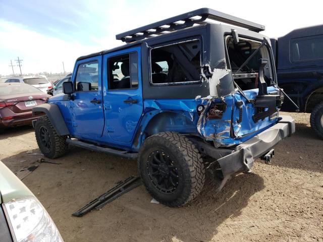 Photo 2 from auction – 2016 JEEP WRANGLER U with VIN 1C4BJWDG7GL114540