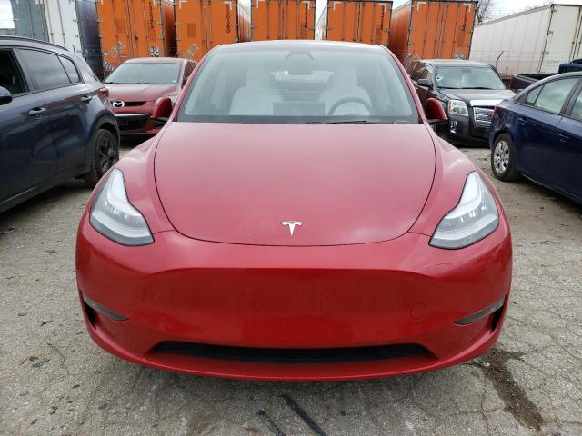 Photo 5 from auction – 2020 TESLA MODEL Y with VIN 5YJYGDEE2LF021805