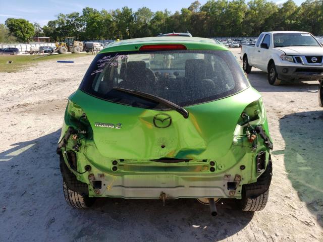 Photo 6 from auction – 2013 MAZDA MAZDA2 with VIN JM1DE1KY2D0162262