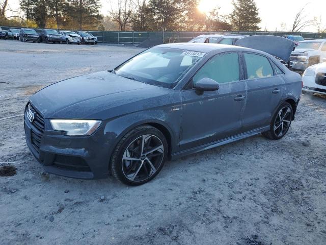 AUDI A3 S-LINE 2020 with VIN WAUBEGFF3LA095910 - Photo from auction