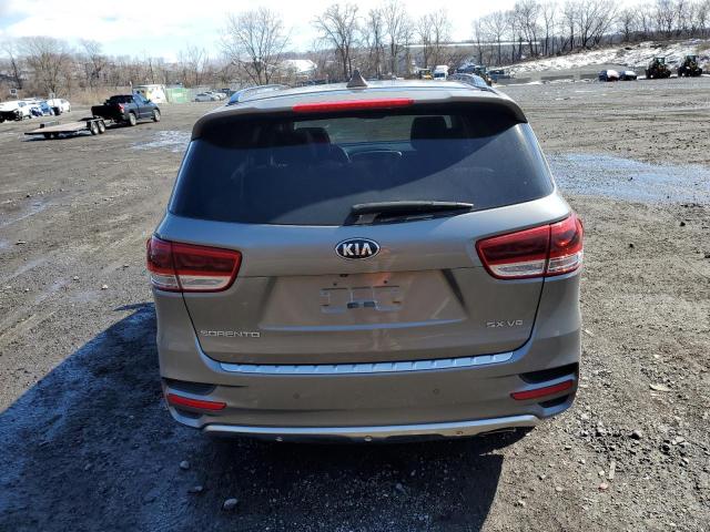 Photo 6 from auction – 2016 KIA SORENTO SX with VIN 5XYPKDA51GG084604