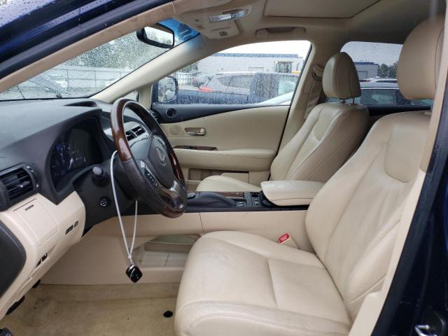 Photo 7 from auction – 2014 LEXUS RX 350 BAS with VIN JTJBK1BA3E2038149